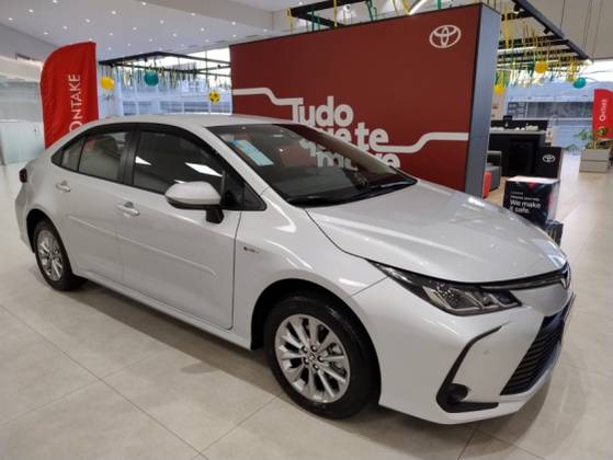 TOYOTA COROLLA 1.8 VVT-I HYBRID FLEX GLI CVT TOYOTA COROLLA 1.8 VVT-I HYBRID FLEX GLI CVT